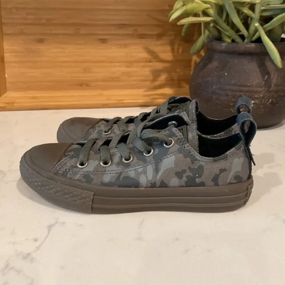 Converse Chuck Taylor All Star OX Mason-River Rock-Gum Brown camo size 13